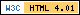 HTML 4.01 Valid HTML 4.01 Valid